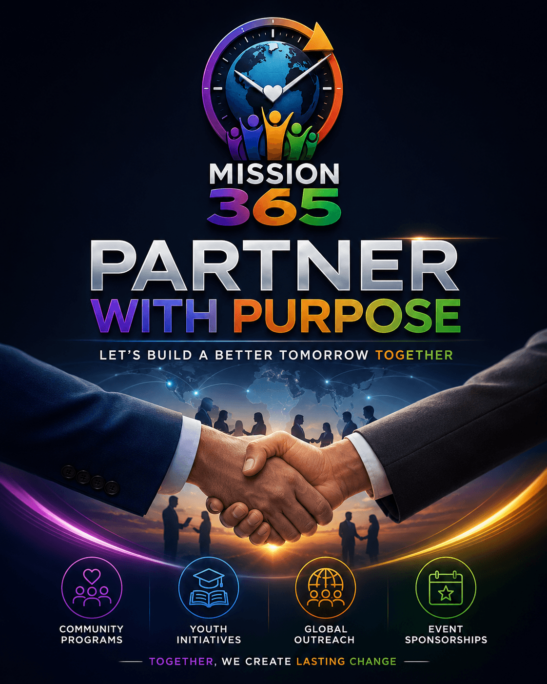Mission 365 partnership artwork